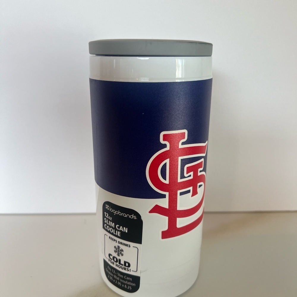 St. Louis Cardinals Slim Can Tumbler - Picture 2 of 4